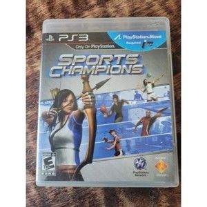 Sports Champions (Sony PlayStation 3, 2010)
